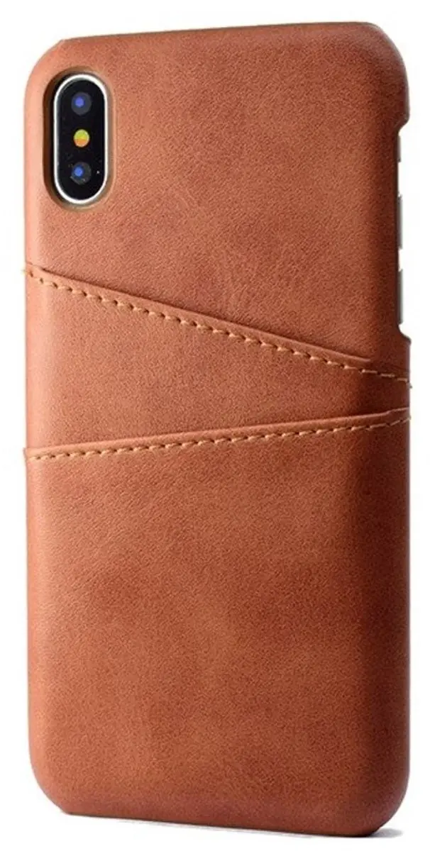 MobiQ Leather Snap On Wallet iPhone XR