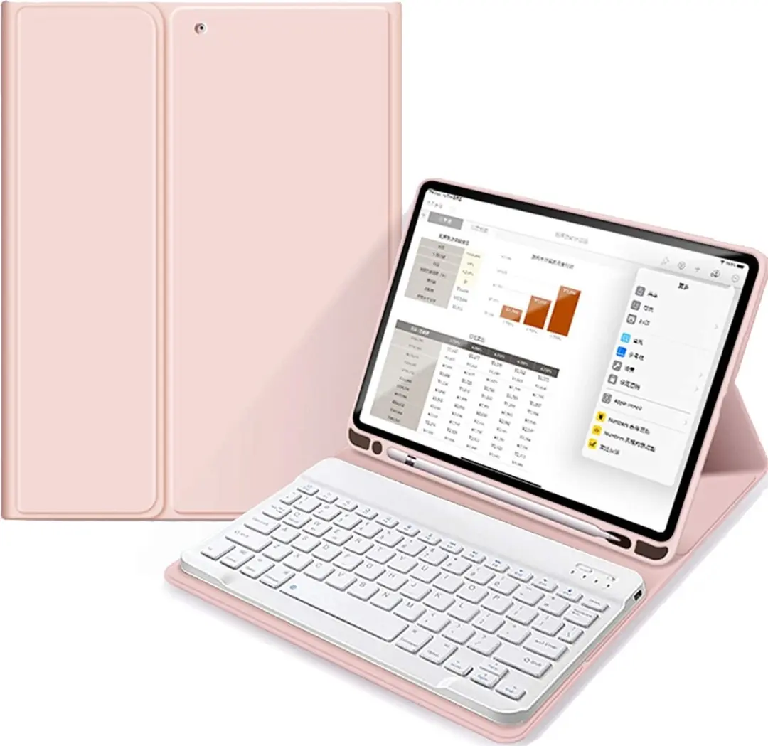 MobiQ Toetsenbordhoes iPad 10 10.9 2022