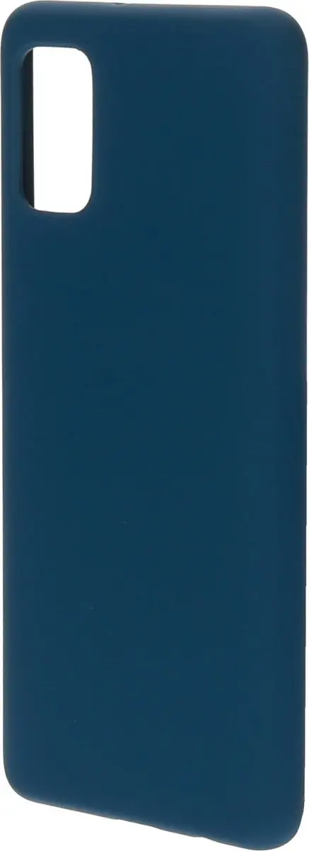 Mobiparts Hoesje Samsung Galaxy A41 - Siliconen - Blauw - MP-108405