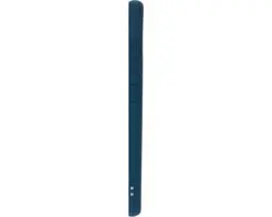 Mobiparts Hoesje Samsung Galaxy A41 - Siliconen - Blauw - MP-108405