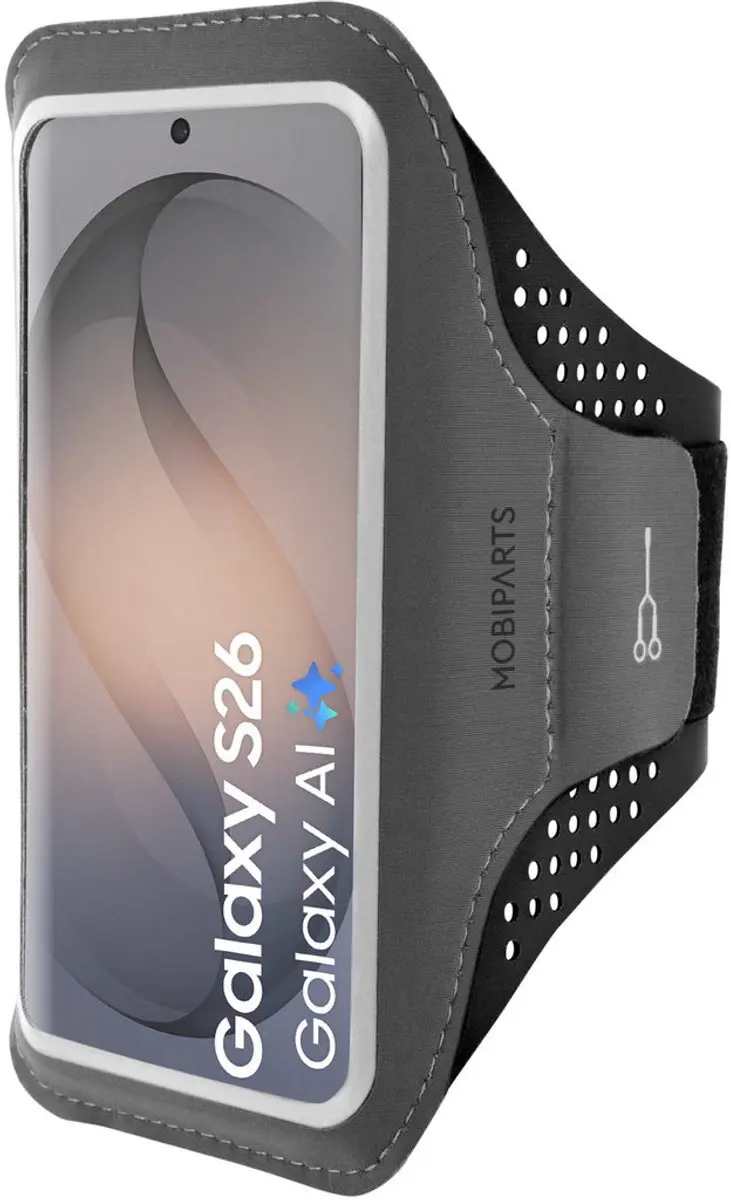 Hardloop Sportarmband geschikt voor Samsung Galaxy S26