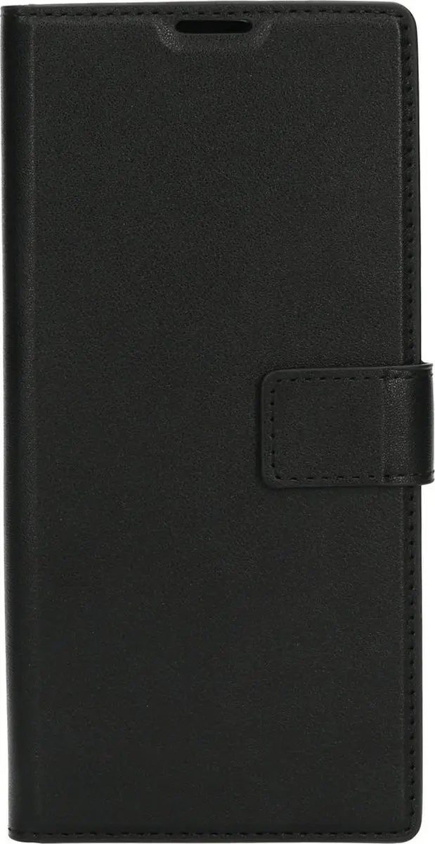 Mobiparts MP-123662 Hoesje Samsung Galaxy S23 Ultra - Wallet - Eco Leer - Zwart