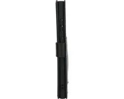 Mobiparts MP-123662 Hoesje Samsung Galaxy S23 Ultra - Wallet - Eco Leer - Zwart