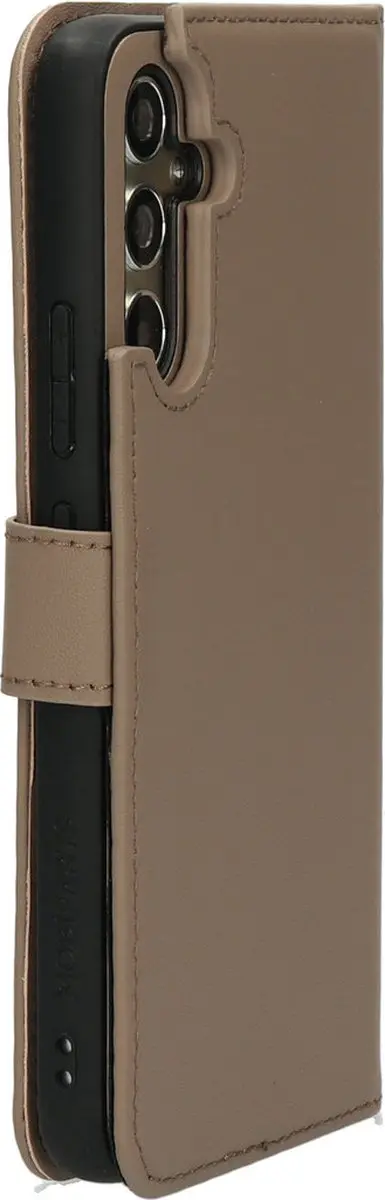 Mobiparts MP-124261 Hoesje Samsung Galaxy A34 5G - Wallet Beige
