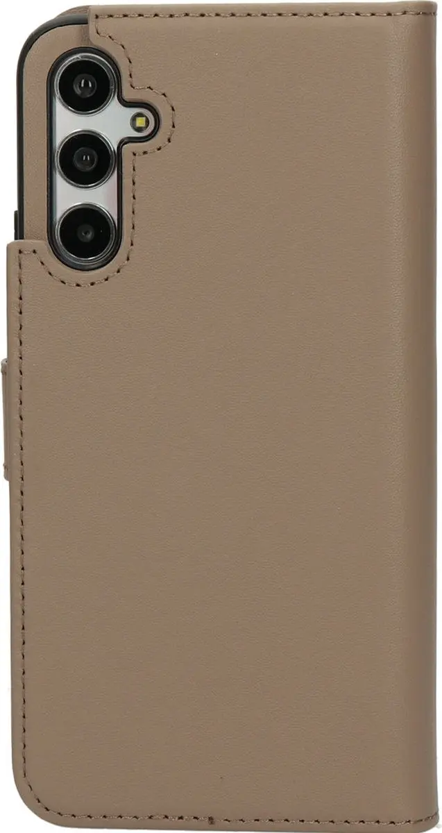 Mobiparts MP-124261 Hoesje Samsung Galaxy A34 5G - Wallet Beige