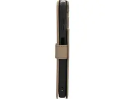 Mobiparts MP-124263 Hoesje Samsung Galaxy A14 - Wallet 2-in-1 Beige