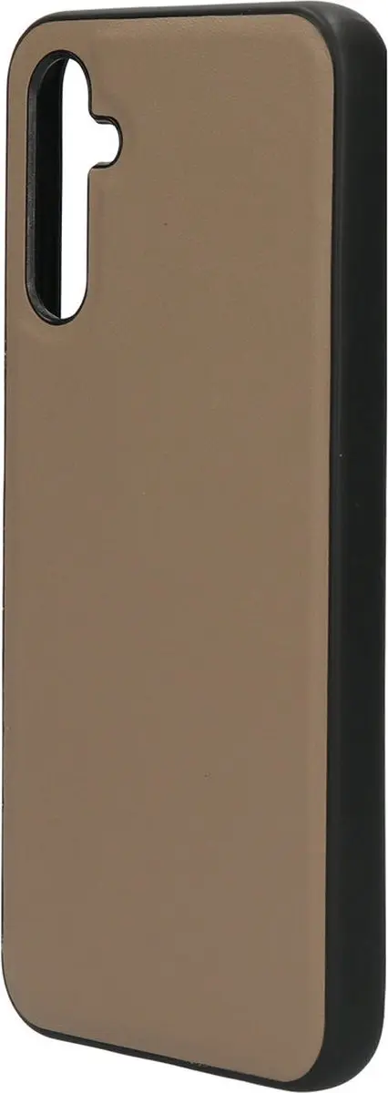 Mobiparts MP-124263 Hoesje Samsung Galaxy A14 - Wallet 2-in-1 Beige