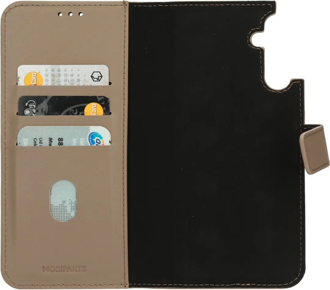 Mobiparts MP-124263 Hoesje Samsung Galaxy A14 - Wallet 2-in-1 Beige