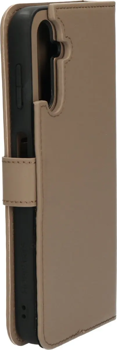 Mobiparts MP-124263 Hoesje Samsung Galaxy A14 - Wallet 2-in-1 Beige