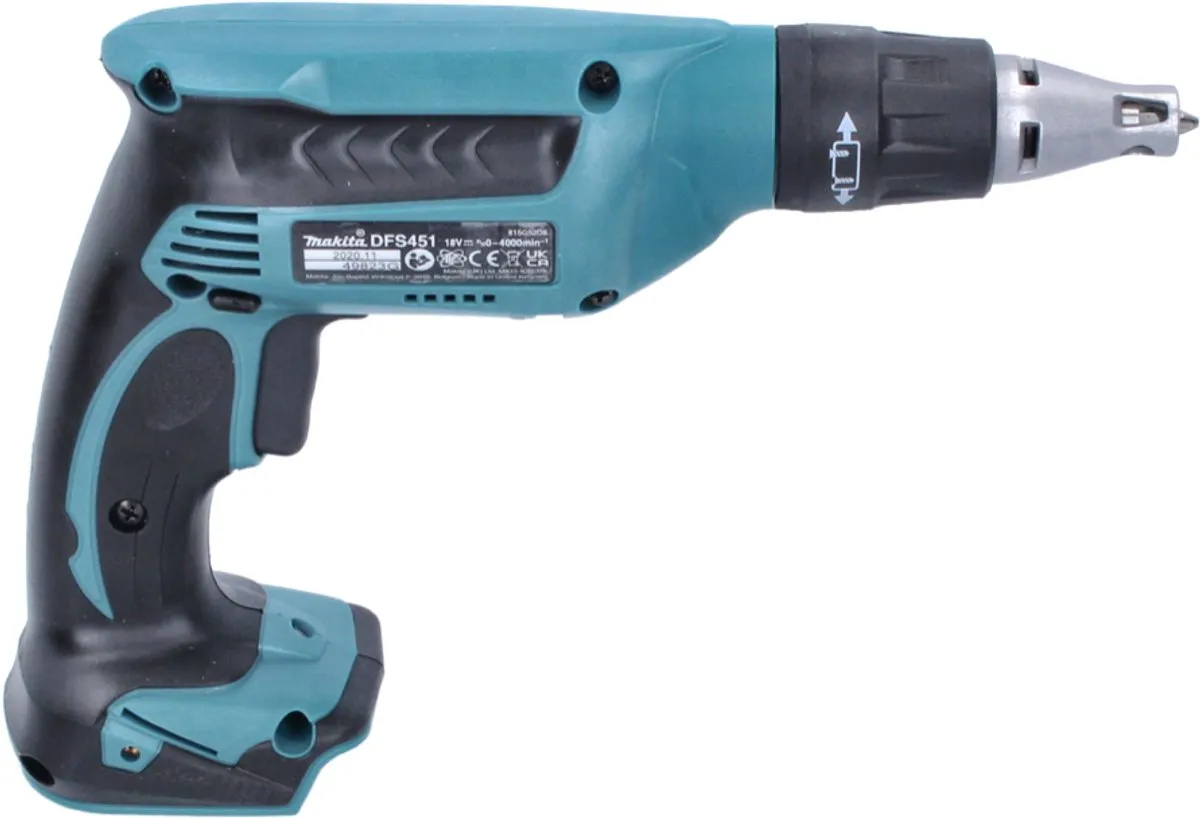 Makita DFS451Z Visseuse à placo 18V LXT