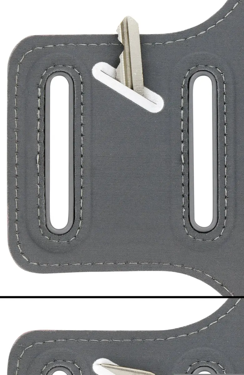 Mobiparts Hardlooparmband MP-118670 - Zwart
