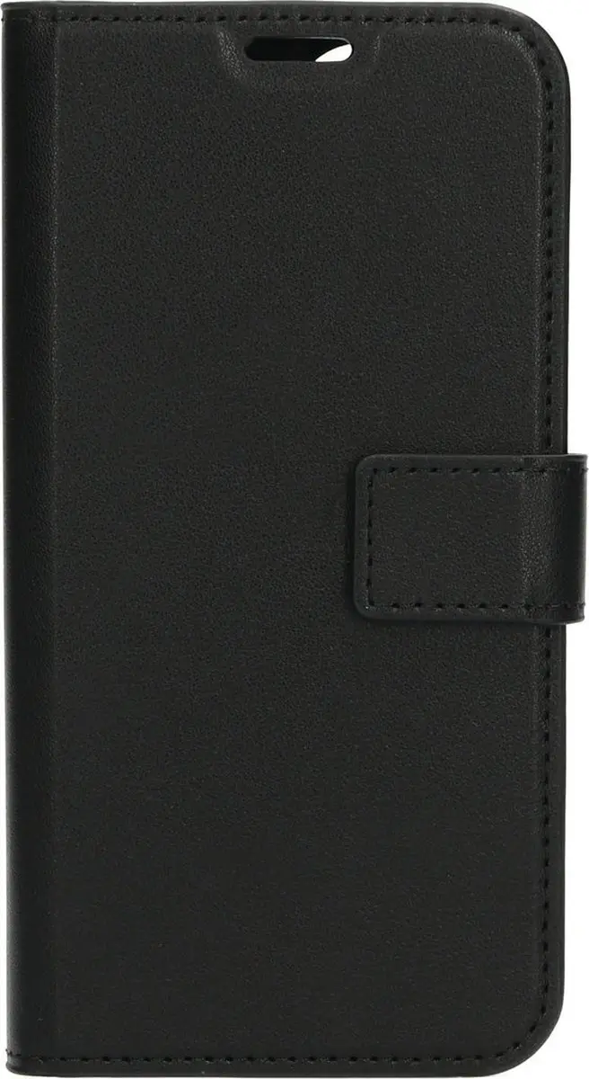 Mobiparts MP-124376 Wallethoesje iPhone 13/14/15 - Eco Leer - Zwart - afbeelding 6 van 6