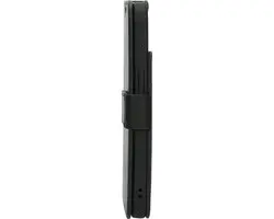 Mobiparts MP-124376 Wallethoesje iPhone 13/14/15 - Eco Leer - Zwart