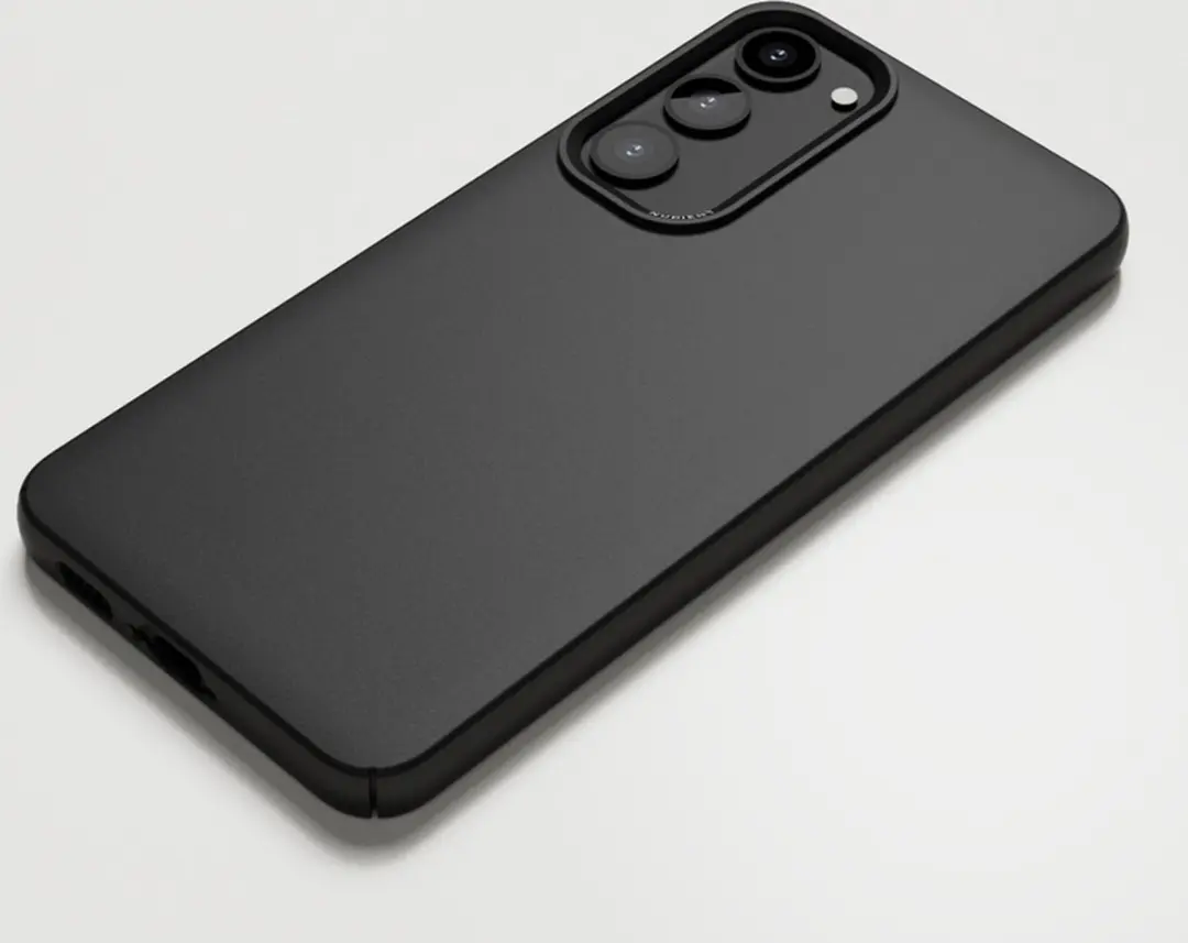 Nudient Thin Precise Case Samsung Galaxy S23+ 00-000-0074-0000 - Zwart