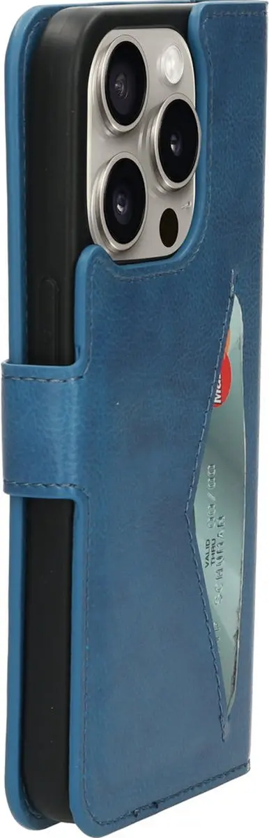 Mobiparts MP-124381 Hoesje iPhone 15 Pro - Blauw - afbeelding 6 van 6