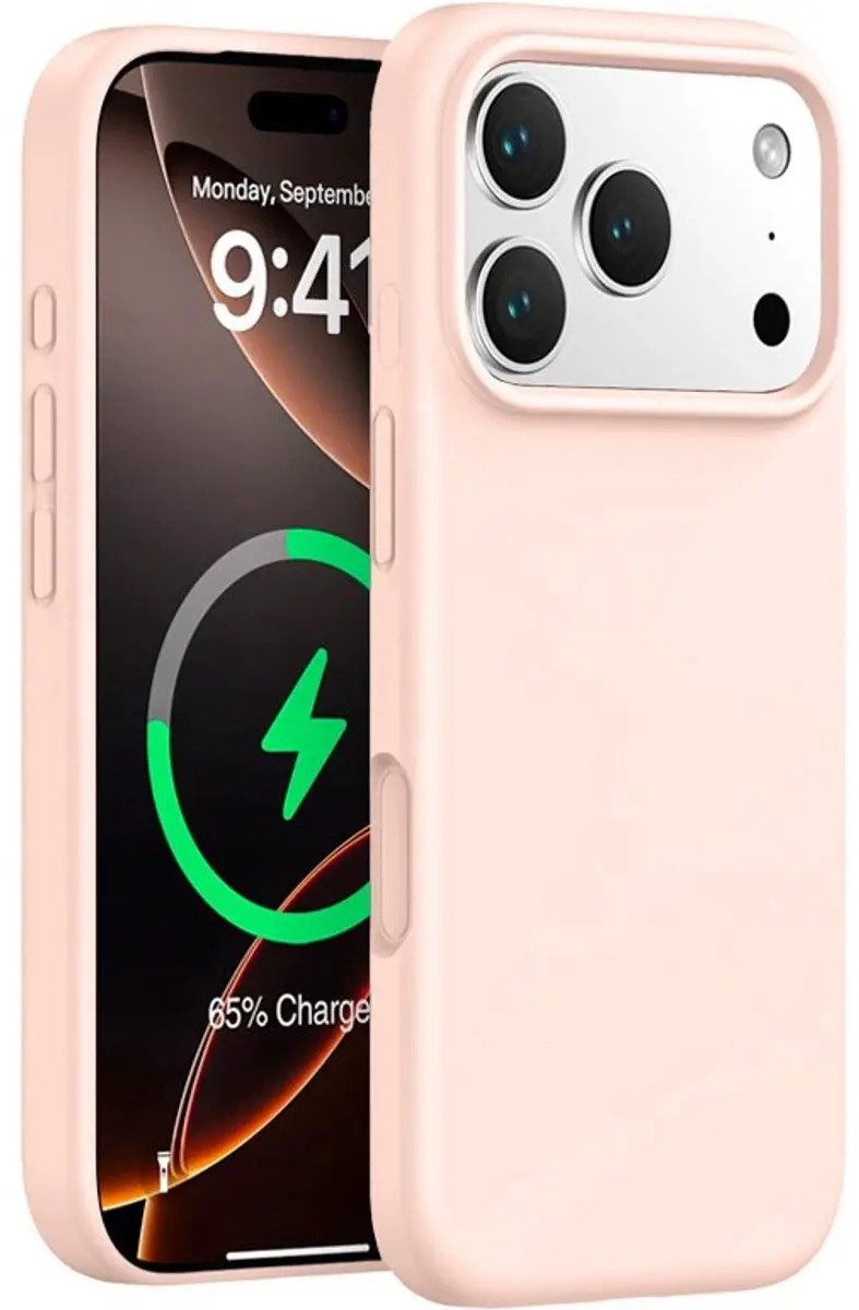 MobiQ Siliconen MagSafe Hoesje iPhone 17 Pro