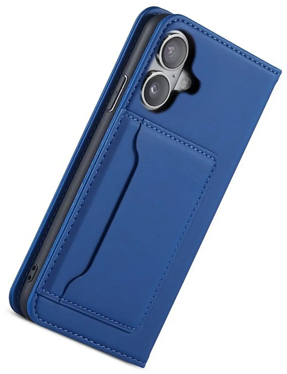 MobiQ Fashion Wallet Case iPhone 16