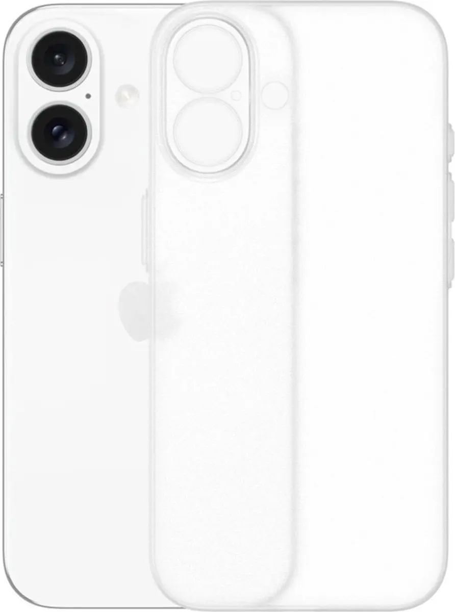 MobiQ iPhone 16 Plus Hoesje 46-00131