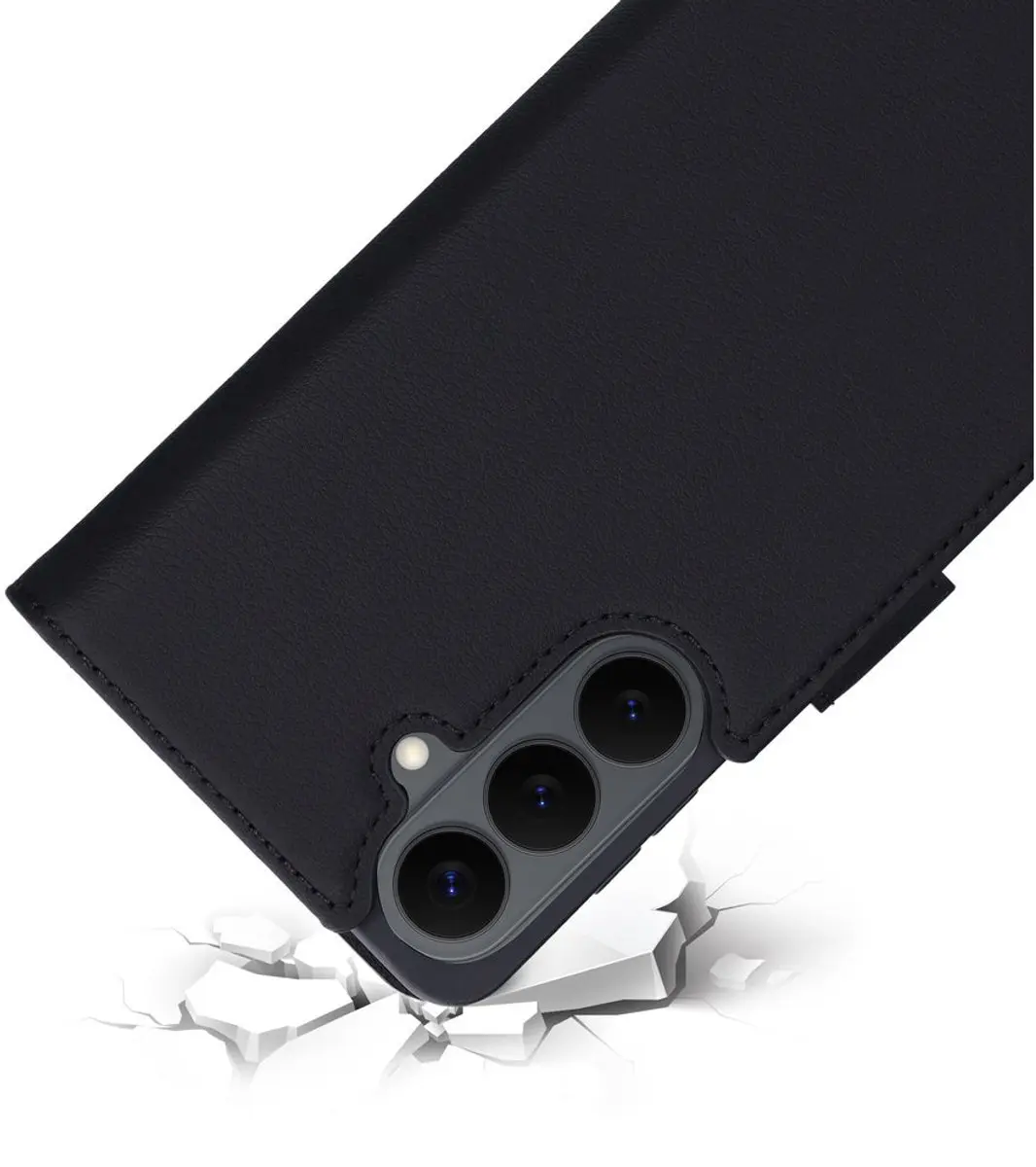 Mobiparts MagSafe Portemonnee/Boekhoesje MP-131555 - Zwart