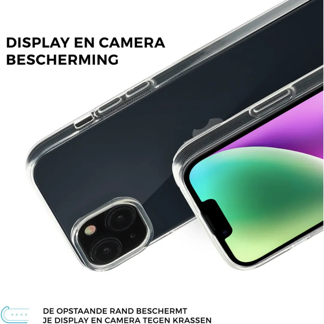 Mobiparts Classic TPU Hoesje MP-5001054 - iPhone 14 Plus - Transparant