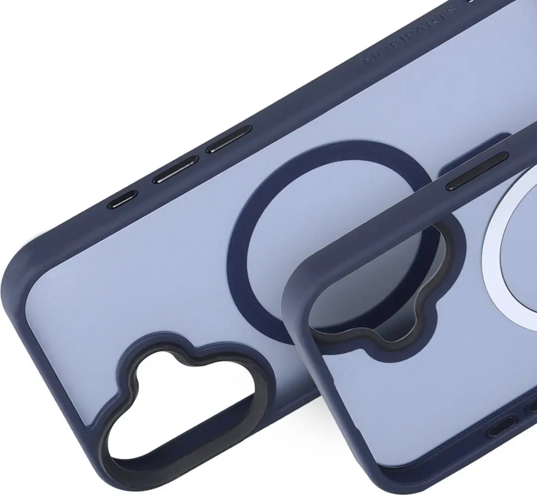 Mobiparts Hoesje iPhone 16 MagSafe Blauw - MP-127209