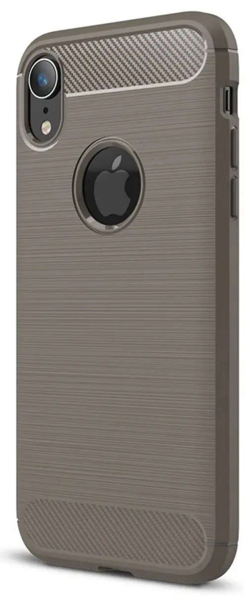 MobiQ Carbon Look Hoesje iPhone XR
