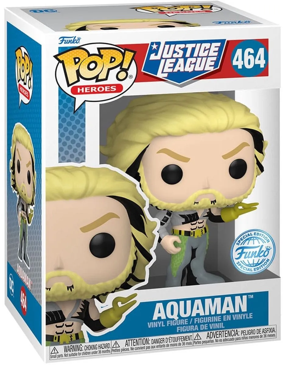 Funko Pop! DC Comics 66618 - Veelkleurig
