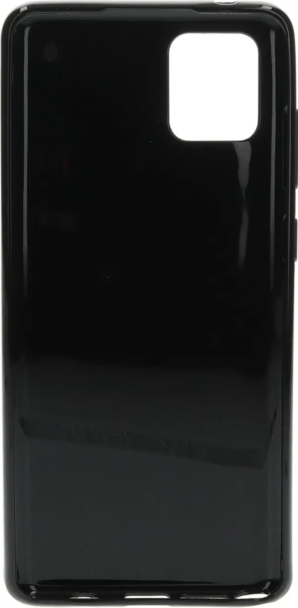 Mobiparts MP-105081 Hoesje Samsung Galaxy Note 10 Lite - Zwart
