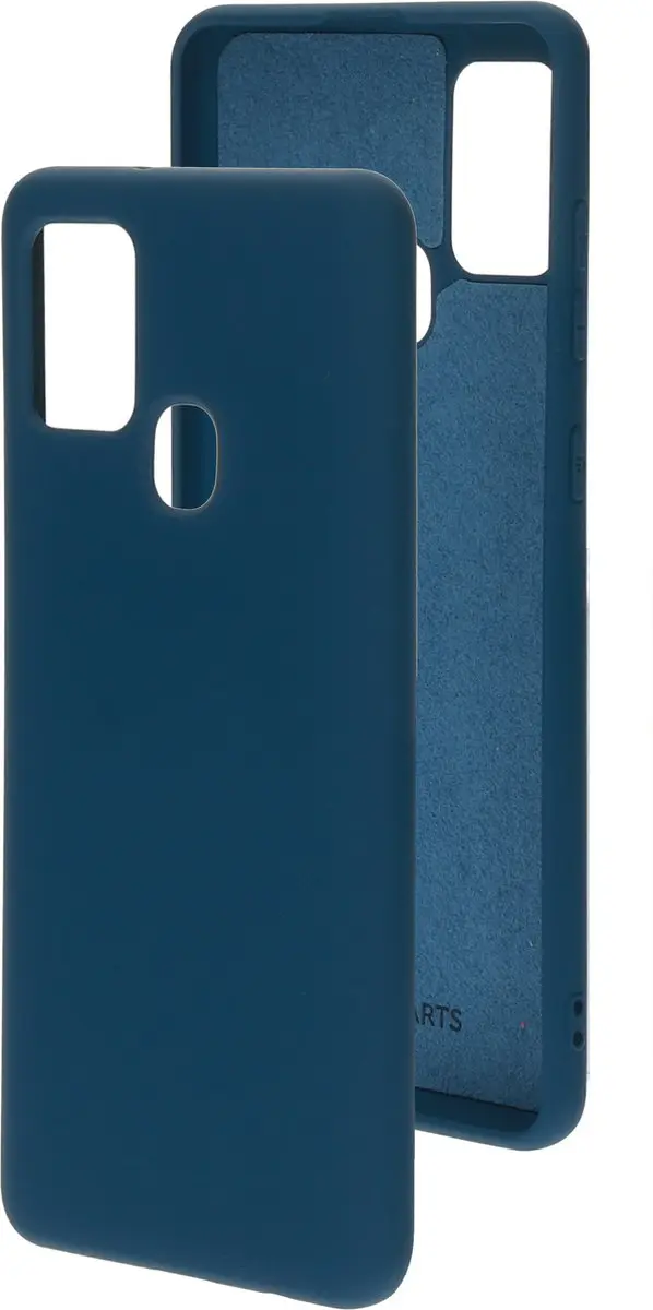 Mobiparts Hoesje Samsung Galaxy A21s Siliconen