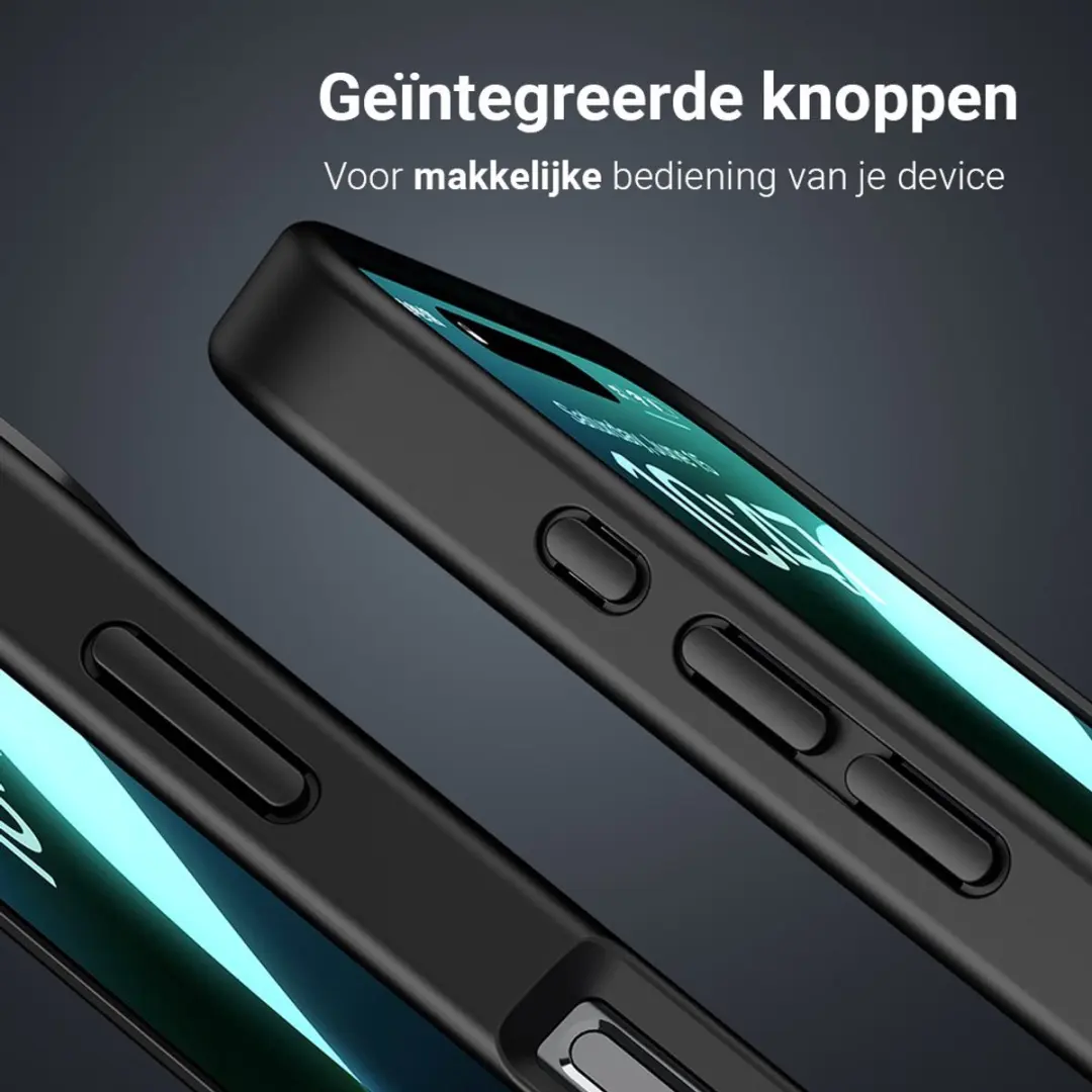 MobiQ Magneet Hoesje iPhone 16 Plus Frosted Clear - 46-00241