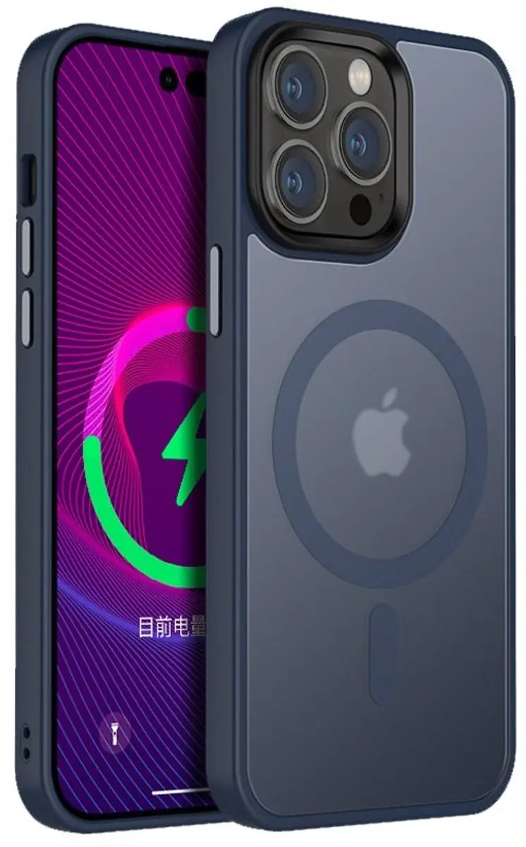 MobiQ Telefoonhoesje iPhone 15 Pro Max