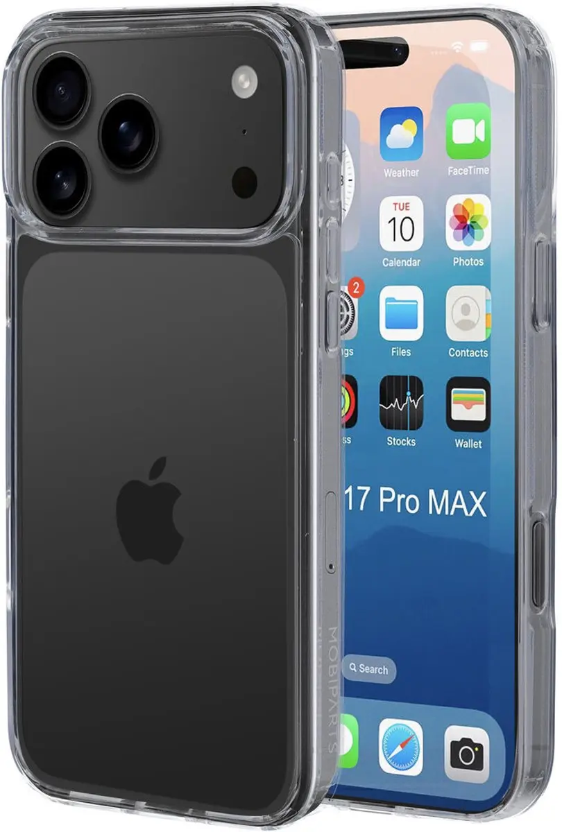 Mobiparts MP-130091 Hoesje iPhone 17 Pro Max