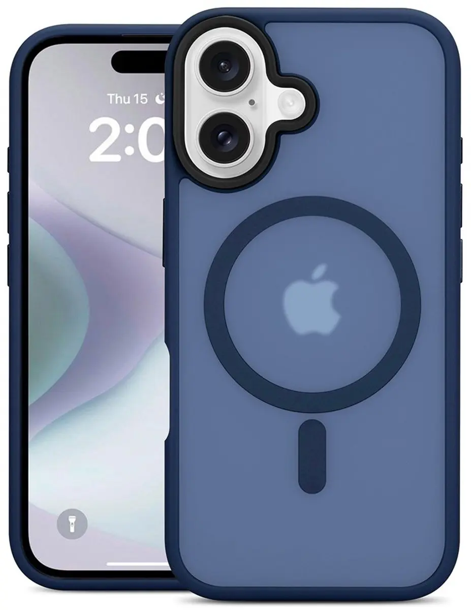 MobiQ iPhone 16 Telefoonhoesje