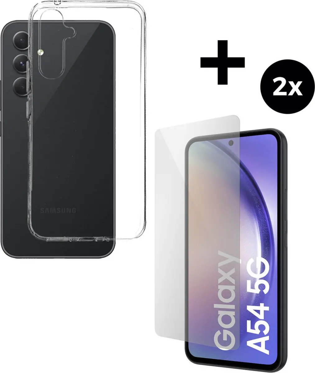 Mobiparts Classic TPU Hoesje MP-5001314 Samsung Galaxy A54 - Transparant
