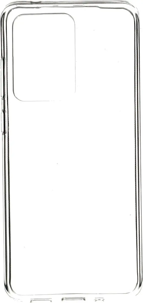 Mobiparts MP-104943 Hoesje Samsung Galaxy S20 Ultra - 3 Pasjes - Transparant