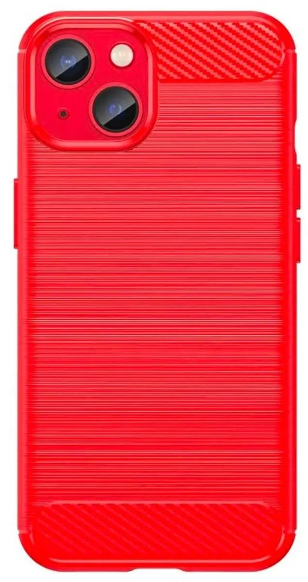 MobiQ Carbon Look Hoesje iPhone 15 Plus
