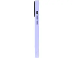 Mobiparts MP-124411 Hoesje iPhone 15 Pro Max - MagSafe - Roze Paars