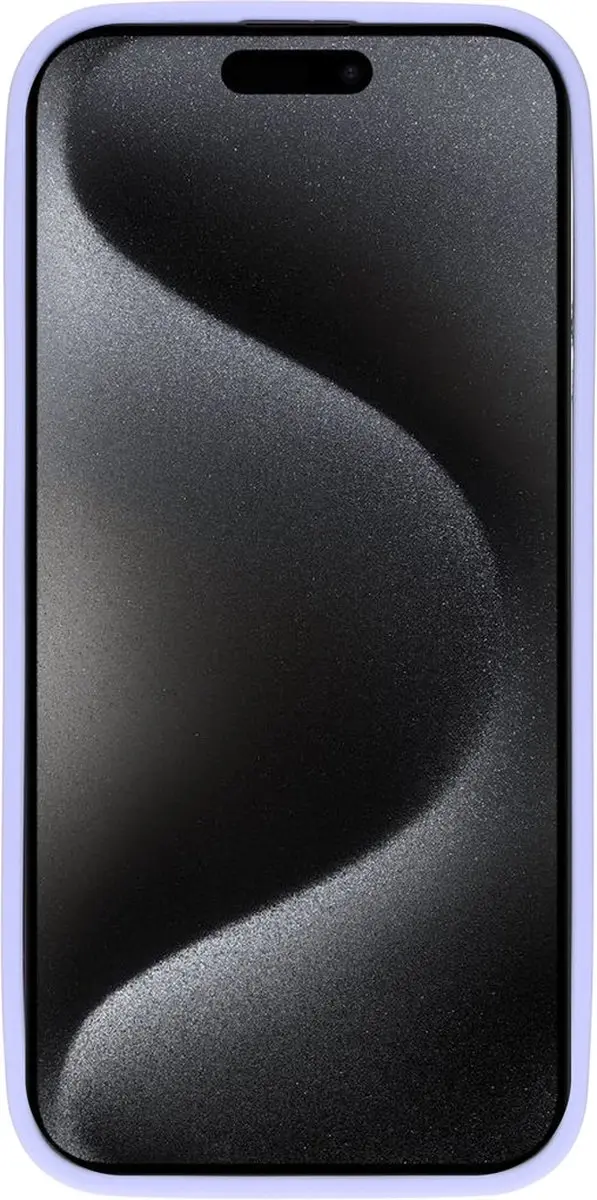 Mobiparts MP-124411 Hoesje iPhone 15 Pro Max - MagSafe - Roze Paars - afbeelding 6 van 6