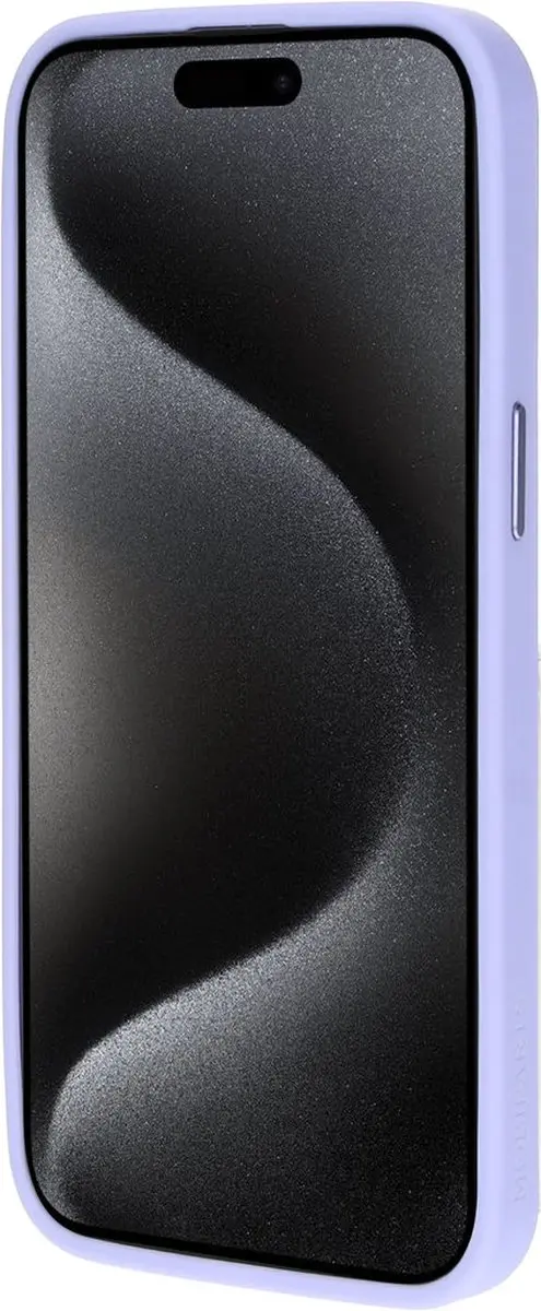 Mobiparts MP-124411 Hoesje iPhone 15 Pro Max - MagSafe - Roze Paars