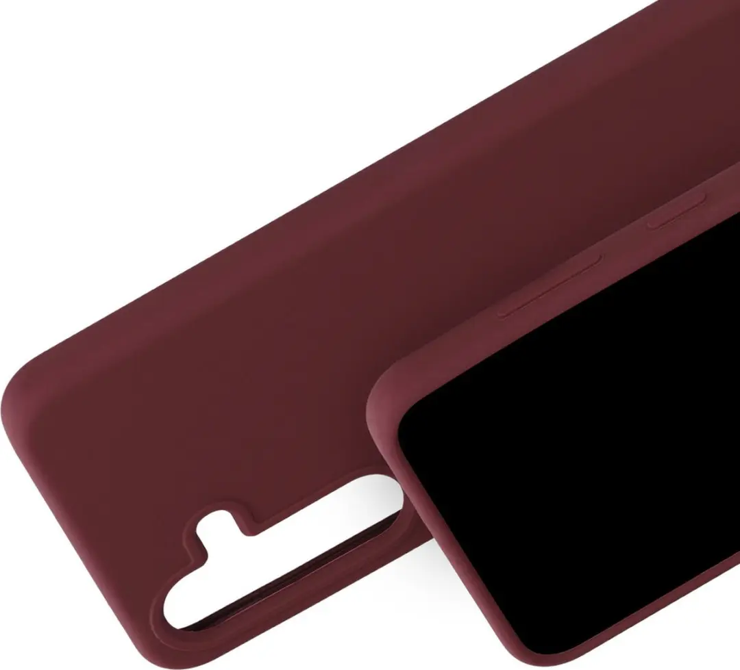 Mobiparts Hoesje Samsung Galaxy S25 MP-128599 - Paars/Rood