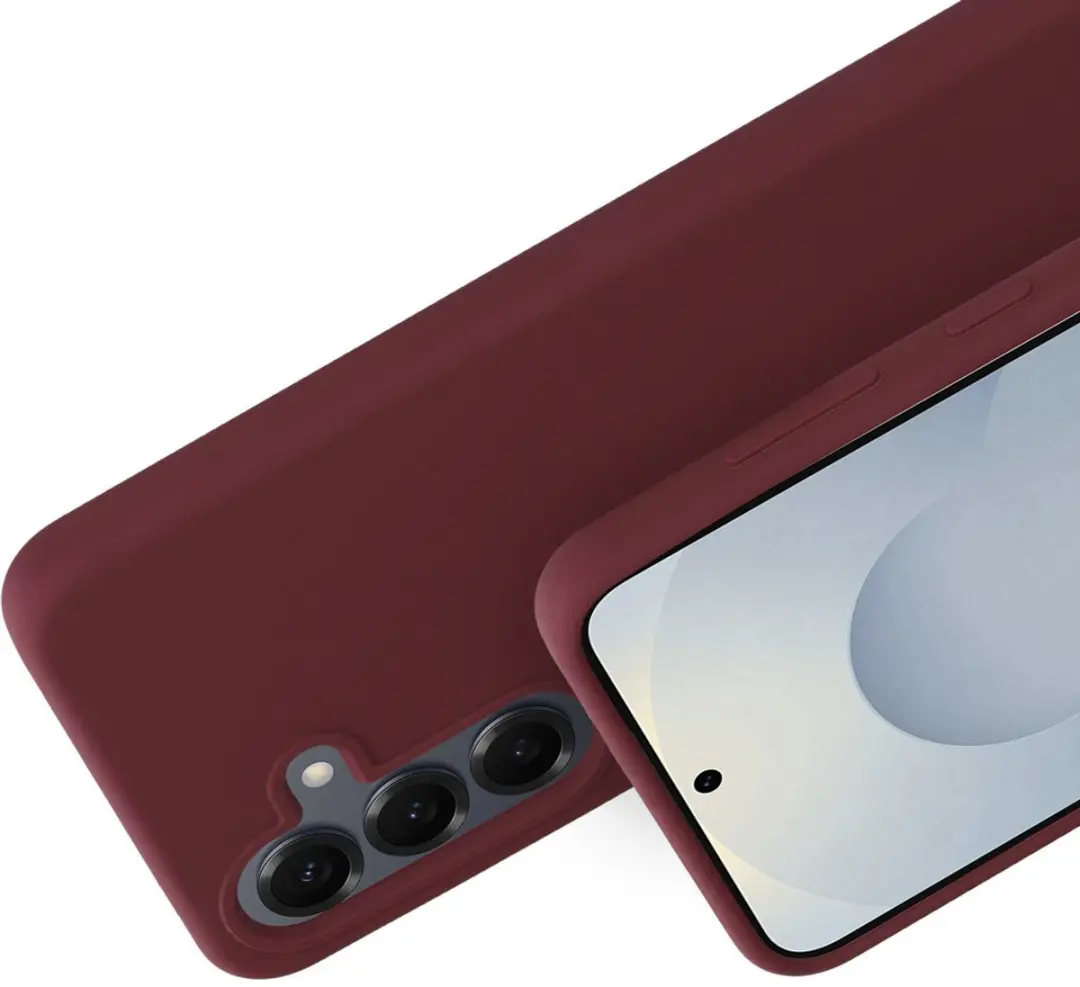 Mobiparts Hoesje Samsung Galaxy S25 MP-128599 - Paars/Rood