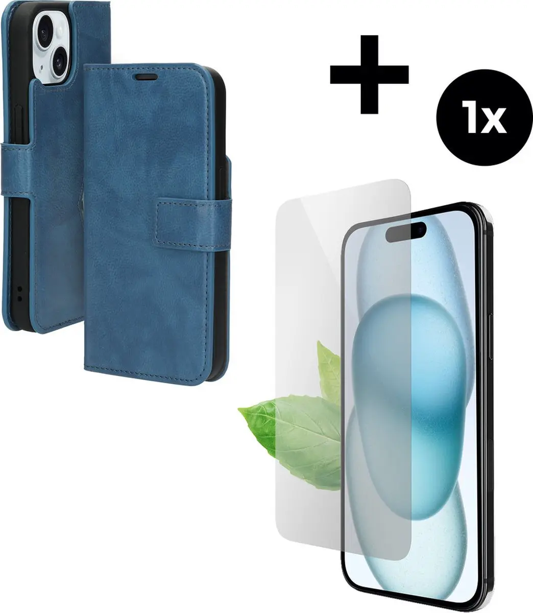 Mobiparts Classic Wallet Hoesje iPhone 15