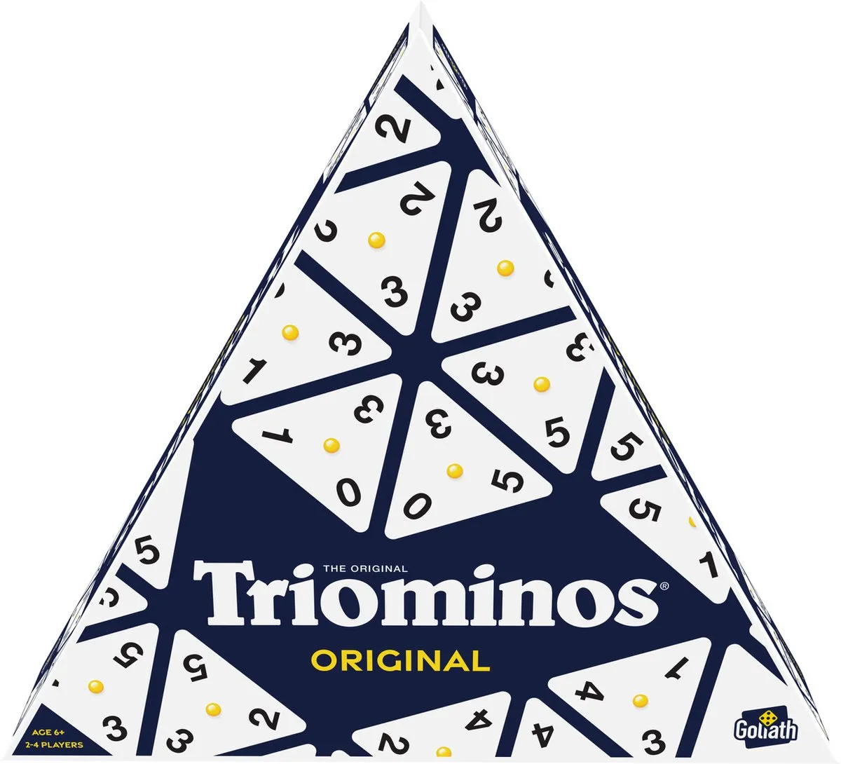 Goliath Triominos Original Bordspel - 2-4 Spelers