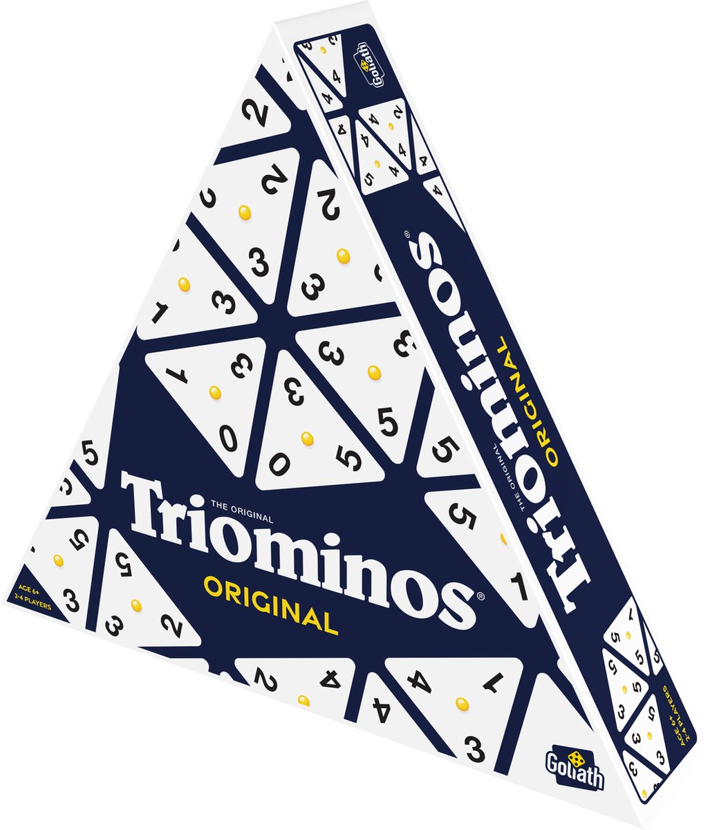 Goliath Triominos Original - Bordspel - Strategiespel