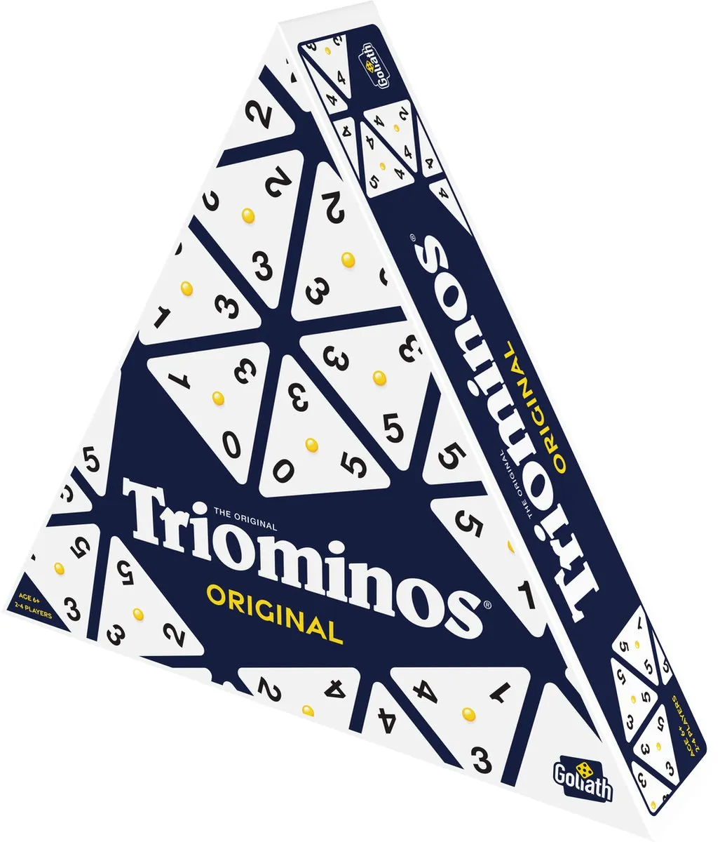 Goliath Triominos Original Bordspel - 2-4 Spelers