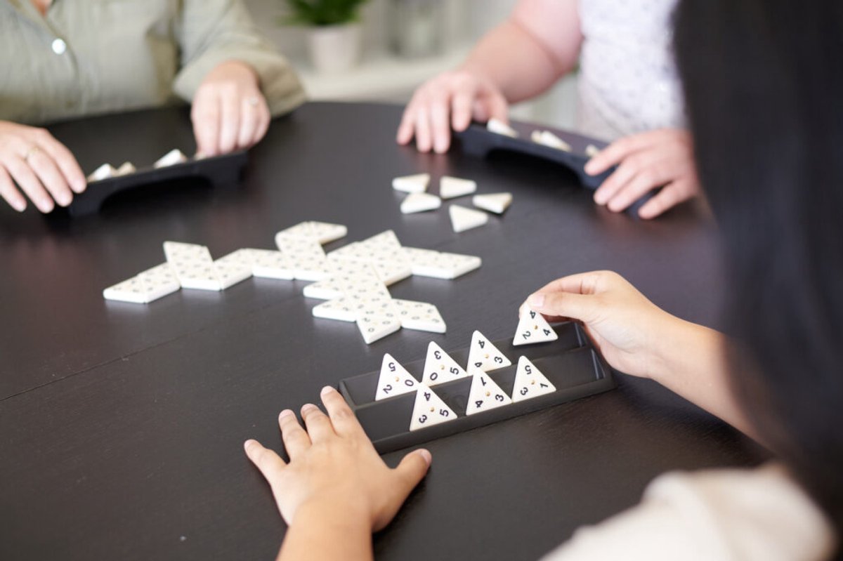 Goliath Triominos Original - Bordspel - Strategiespel