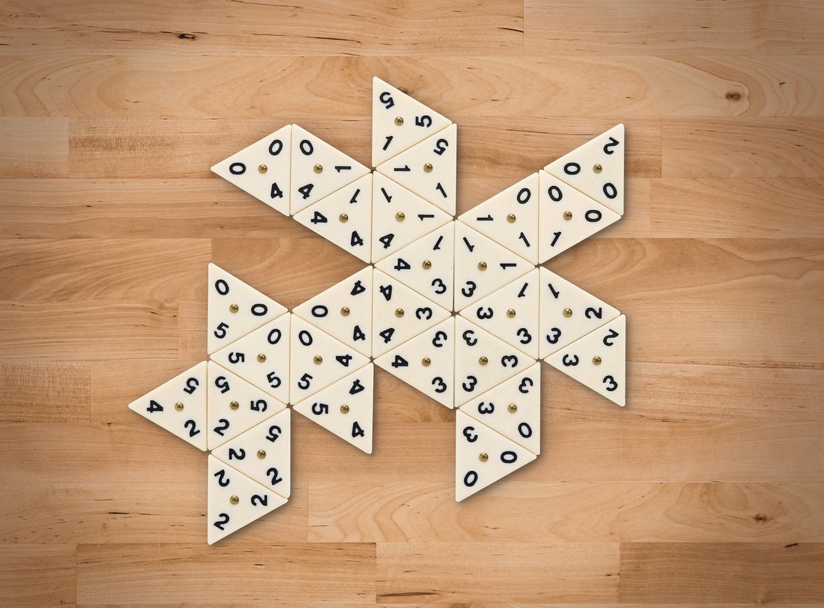 Goliath Triominos Original - Bordspel - Strategiespel