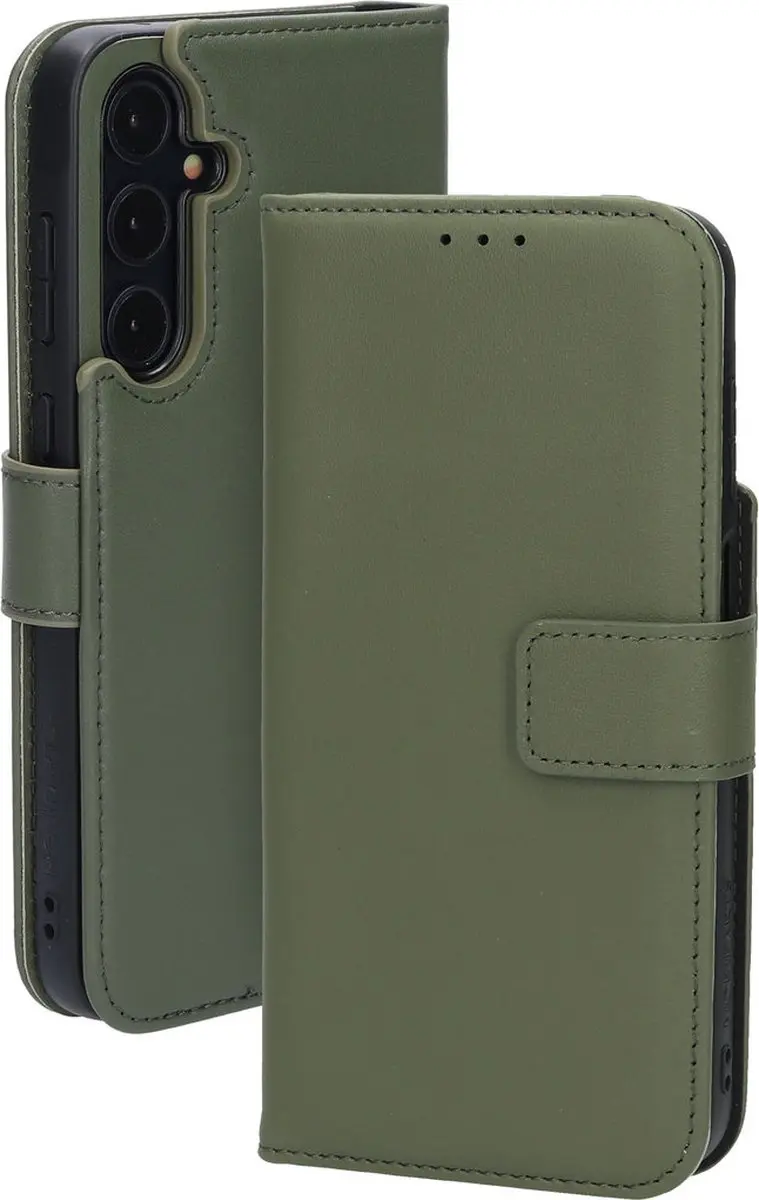 Mobiparts MP-126013 Hoesje Samsung Galaxy A35 5G - Wallet 2-in-1 - Groen