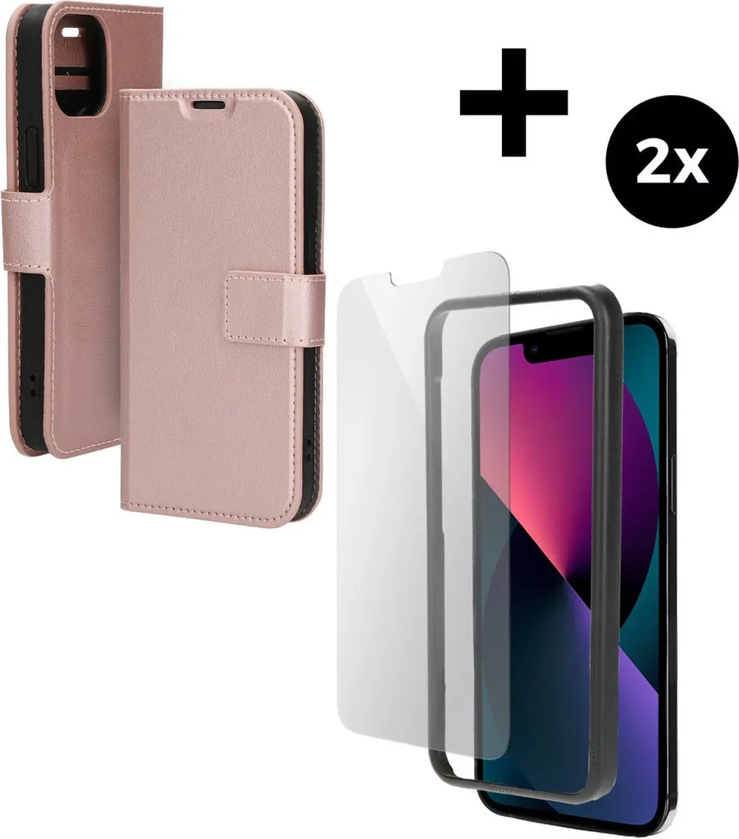 Mobiparts Classic Wallet Hoesje iPhone 13 Mini MP-5000768
