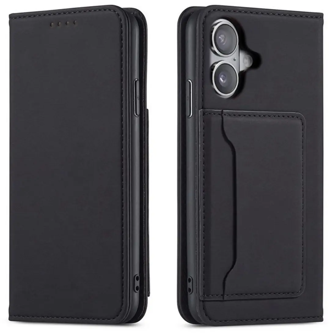 MobiQ 46-00199 Hoesje iPhone 16 Plus - Zwart
